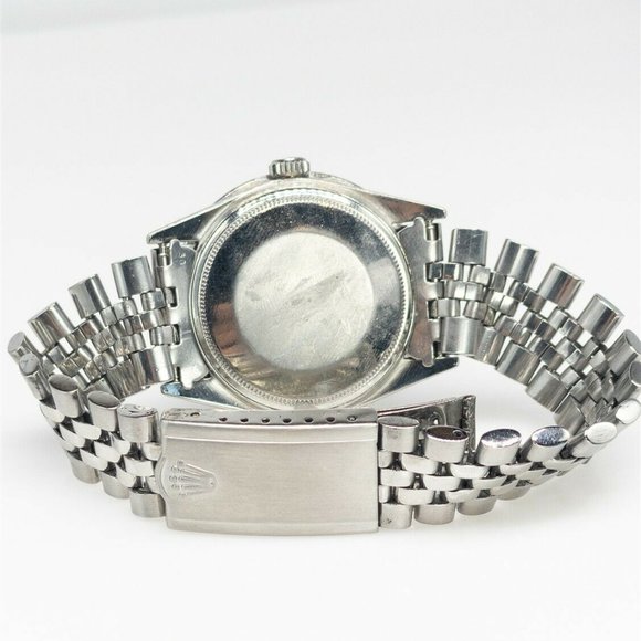 4CT ROLEX 36MM VS H BAGUETTE DIAMONDS!! - Picture 5 of 6